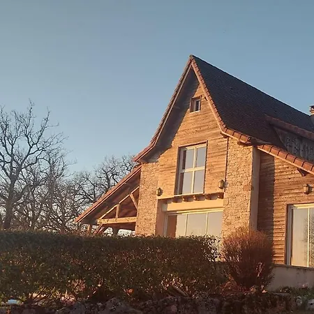 Du Causse Vakantiehuis Loubressac