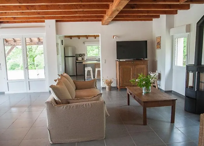 Du Causse Holiday home Loubressac