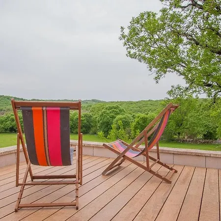 Du Causse Tatil Evi Loubressac