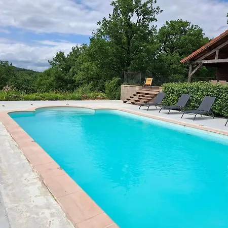 Du Causse Feriehus Loubressac