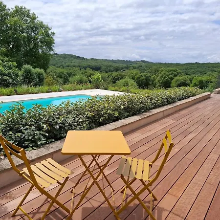 Feriehus Du Causse Loubressac