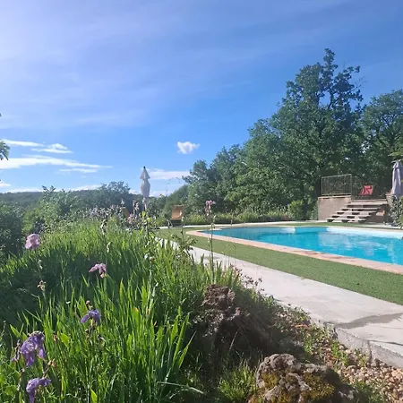 Feriehus Du Causse Loubressac