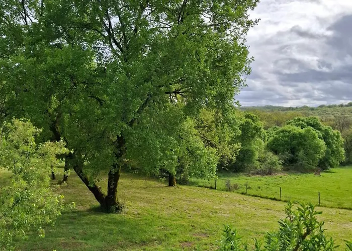 Du Causse Semesterbostad Loubressac
