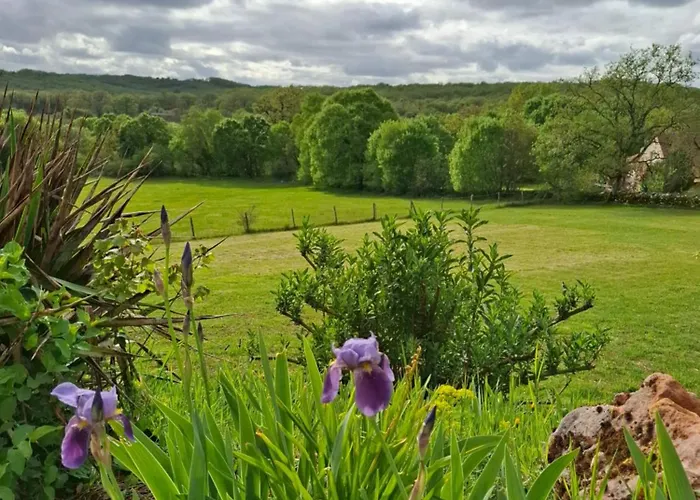 Semesterbostad Du Causse Loubressac